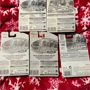 SOLD ‼️5 Hot Wheels Bundle year 2000-2003